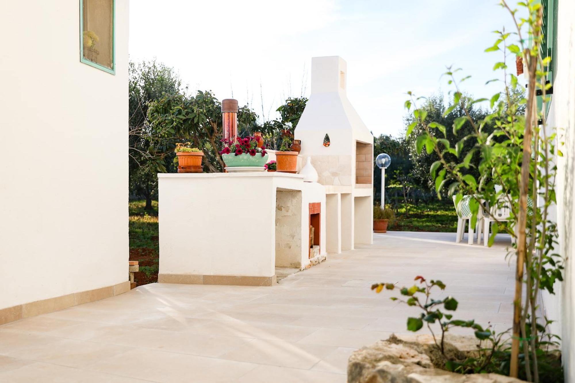 Villa Mina Ostuni Exterior photo