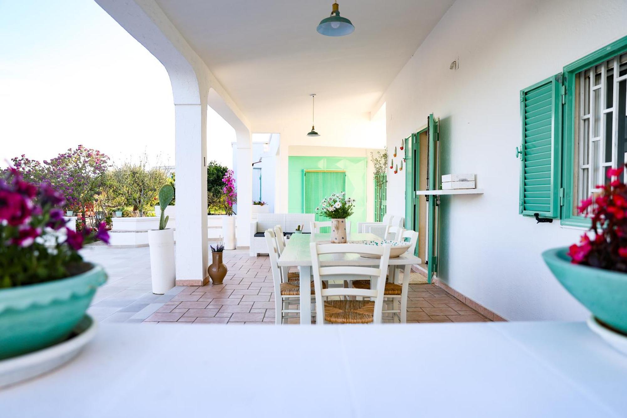 Villa Mina Ostuni Exterior photo